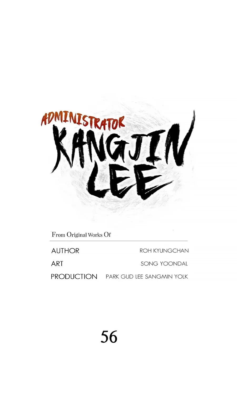Gwanjeon: Kang Jin Lee Chapter 56 page 38 - 