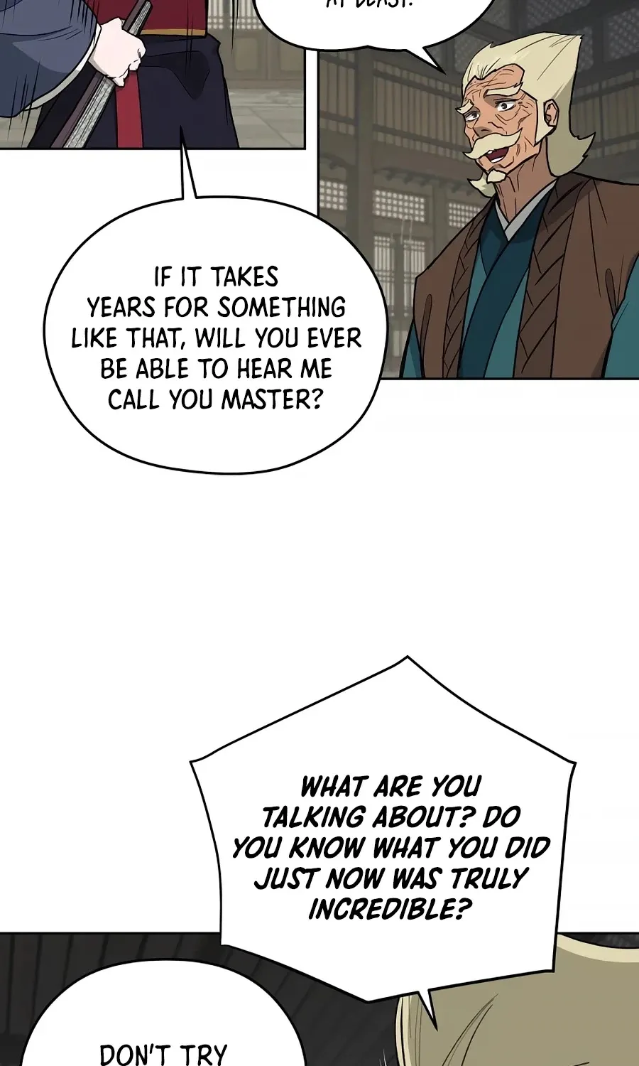 Gwanjeon: Kang Jin Lee Chapter 58 page 38 - 