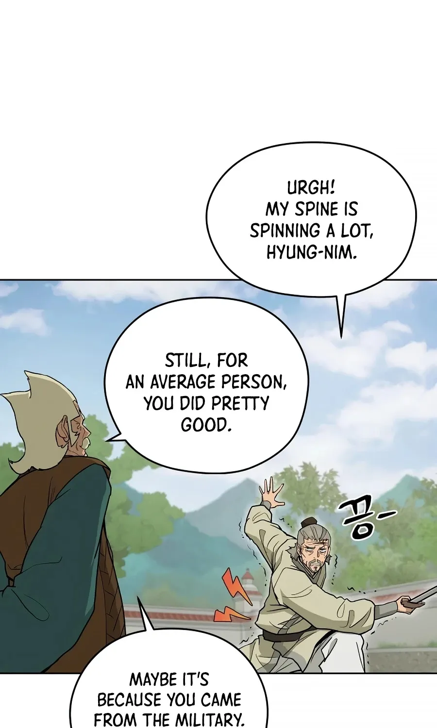 Gwanjeon: Kang Jin Lee Chapter 58 page 60 - 