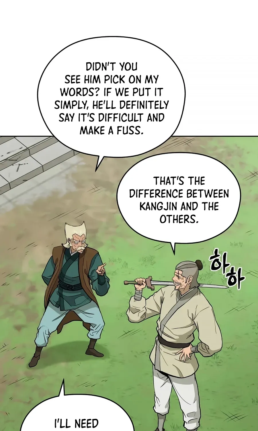 Gwanjeon: Kang Jin Lee Chapter 58 page 64 - 