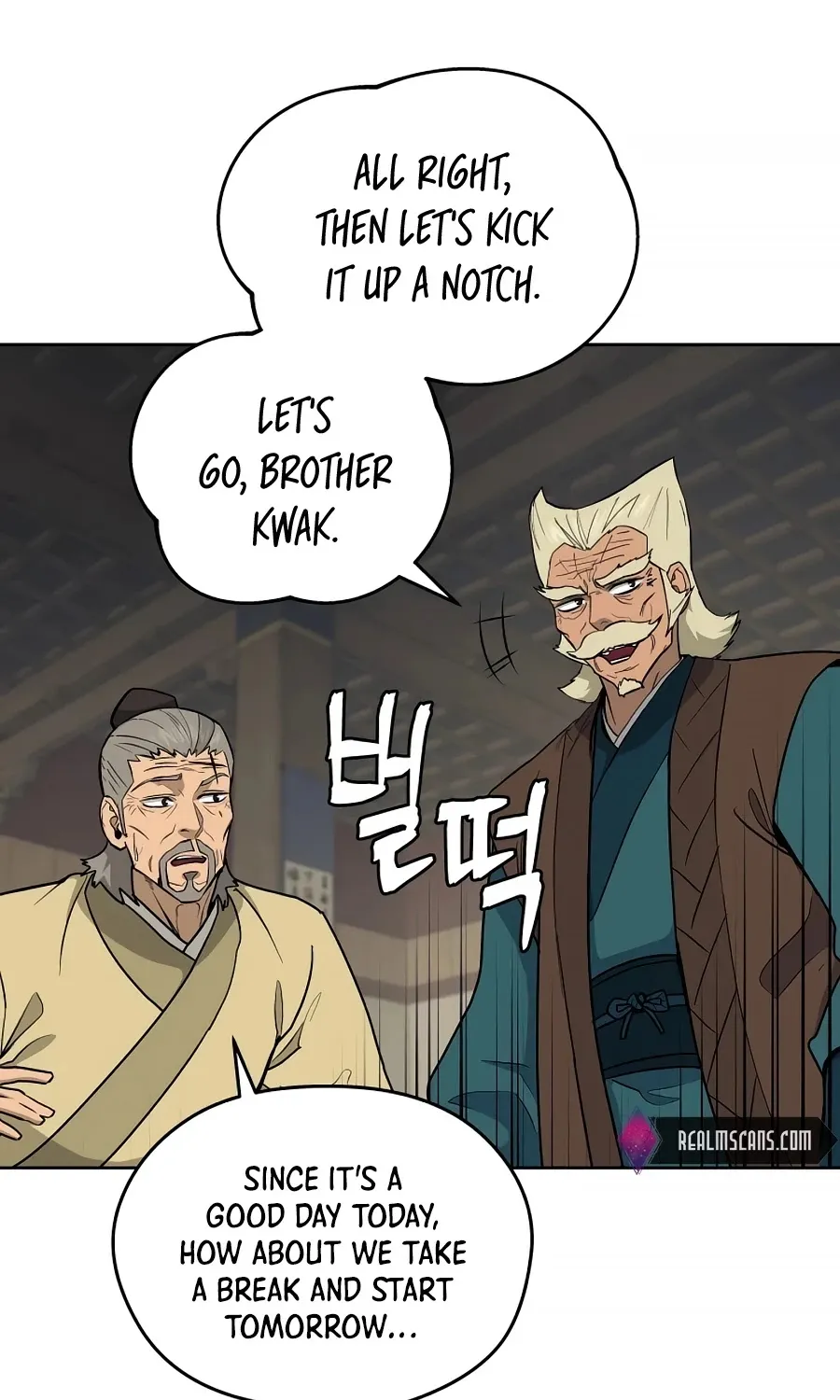 Gwanjeon: Kang Jin Lee Chapter 58 page 10 - 