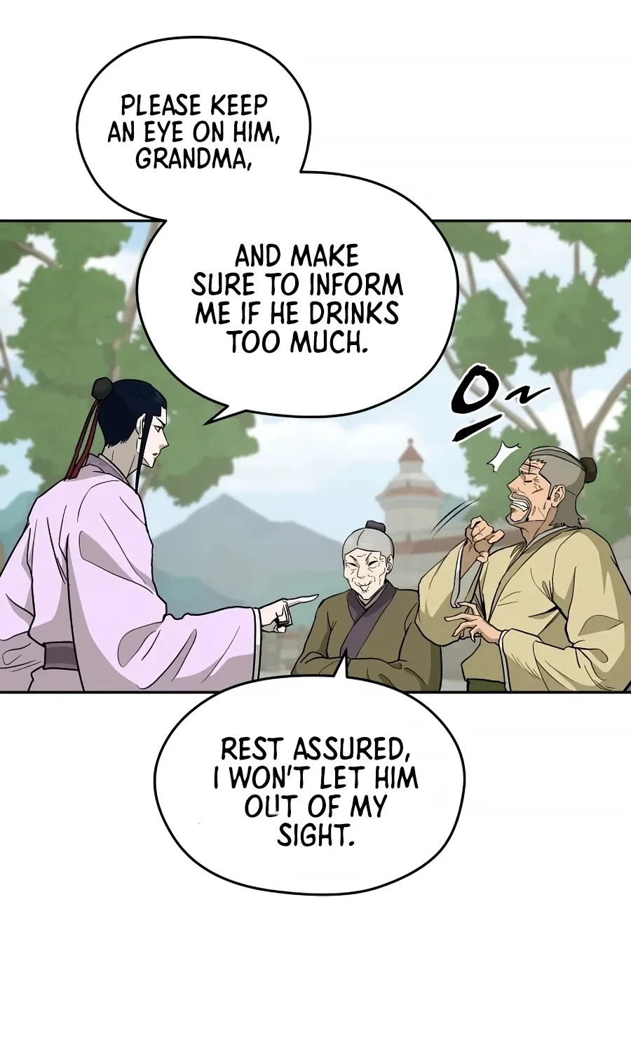 Gwanjeon: Kang Jin Lee Chapter 59 page 14 - 