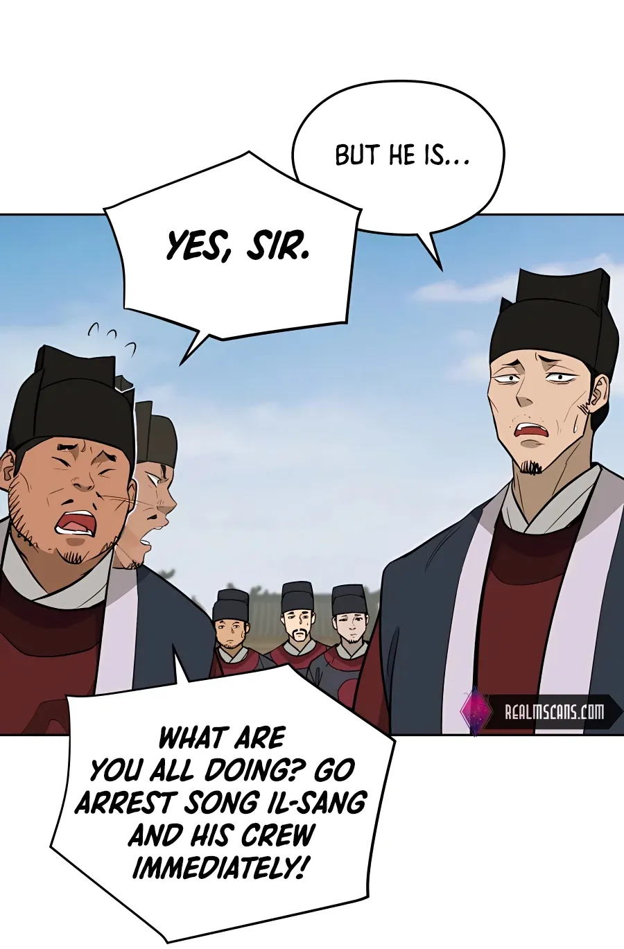 Gwanjeon: Kang Jin Lee Chapter 60 page 33 - 