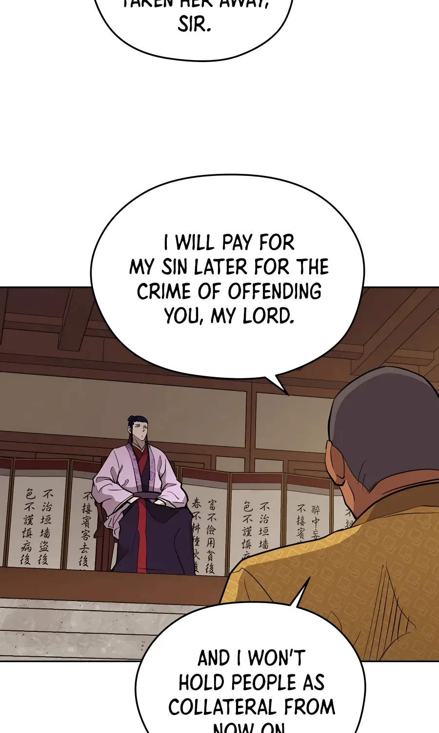 Gwanjeon: Kang Jin Lee Chapter 60 page 57 - 