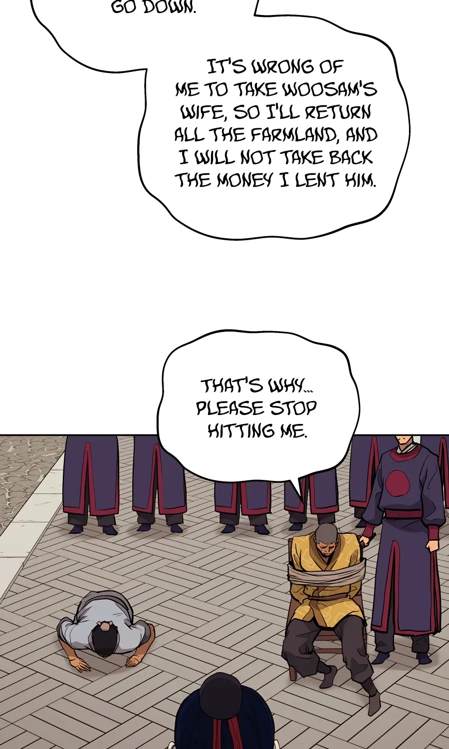 Gwanjeon: Kang Jin Lee Chapter 60 page 78 - 