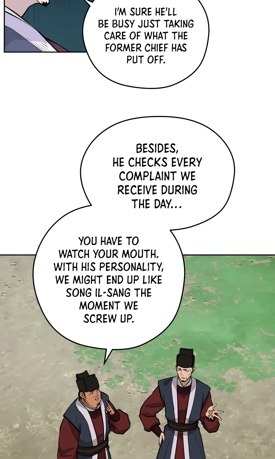 Gwanjeon: Kang Jin Lee Chapter 61 page 33 - 