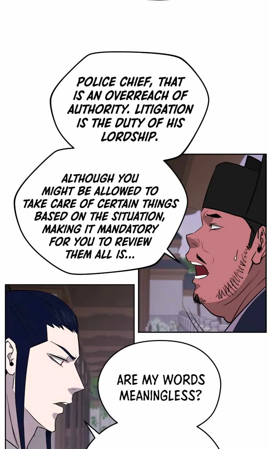 Gwanjeon: Kang Jin Lee Chapter 63 page 25 - 
