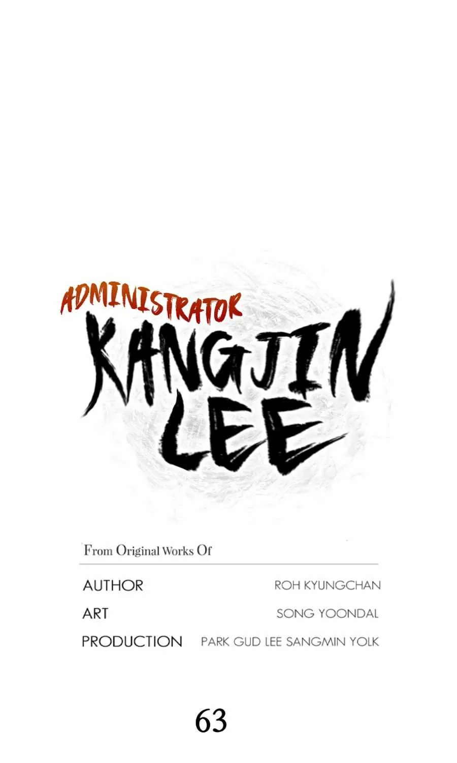 Gwanjeon: Kang Jin Lee Chapter 63 page 35 - 
