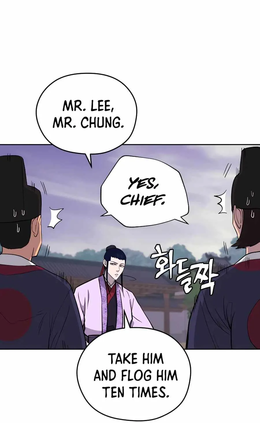 Gwanjeon: Kang Jin Lee Chapter 63 page 57 - 