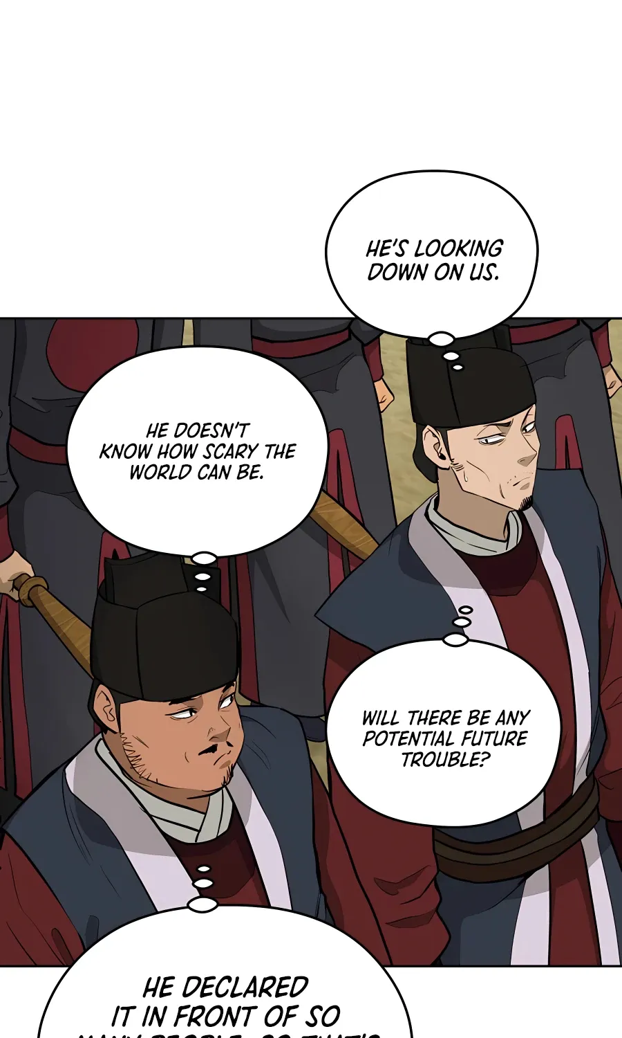 Gwanjeon: Kang Jin Lee Chapter 64 page 21 - 