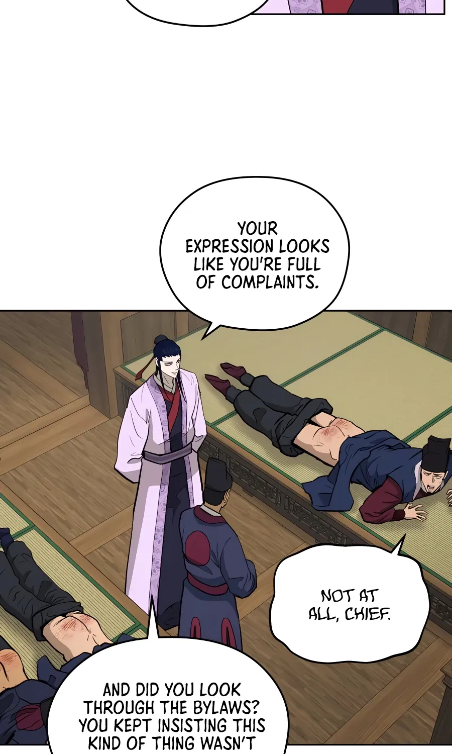 Gwanjeon: Kang Jin Lee Chapter 64 page 4 - 