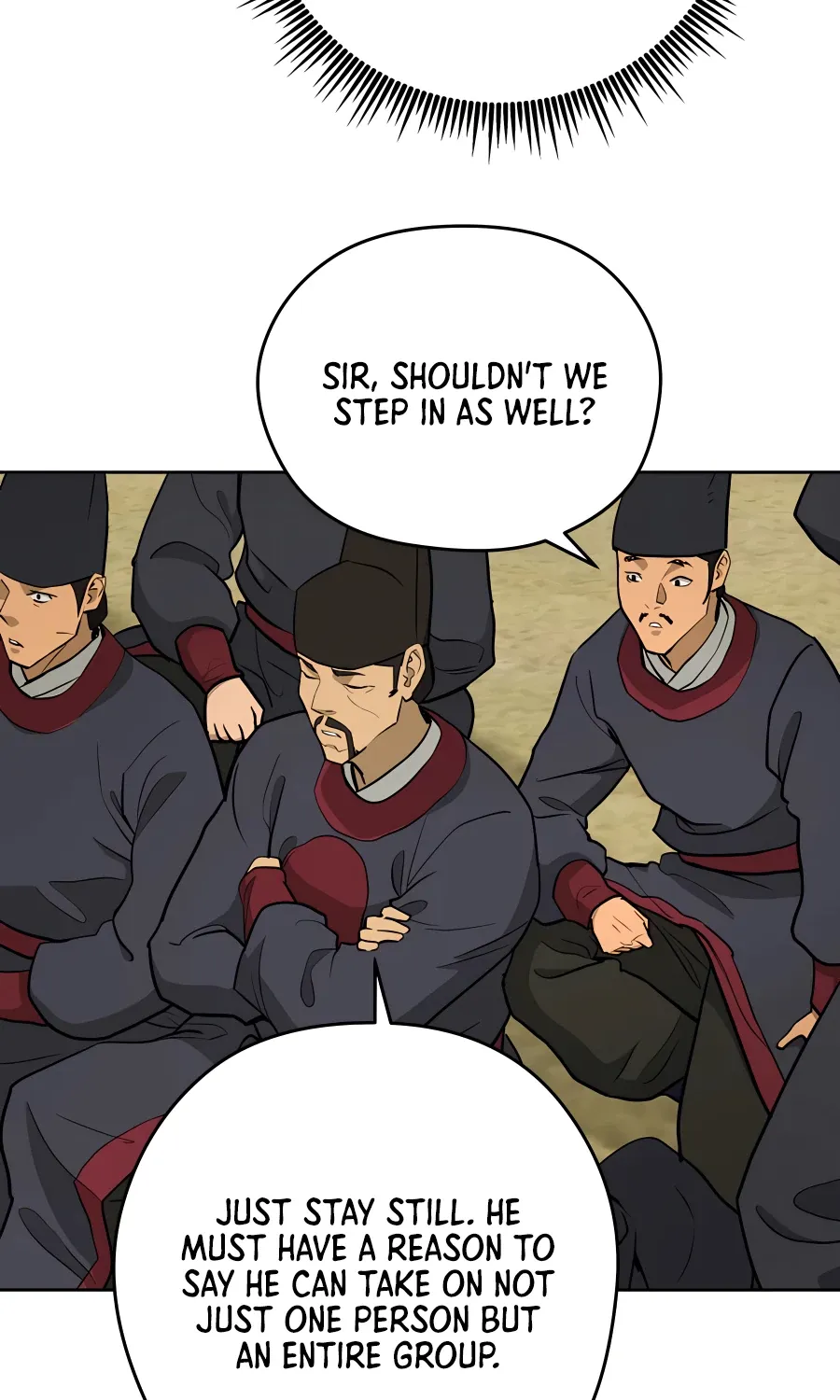 Gwanjeon: Kang Jin Lee Chapter 64 page 33 - 
