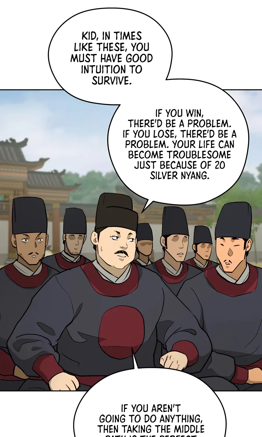 Gwanjeon: Kang Jin Lee Chapter 64 page 35 - 