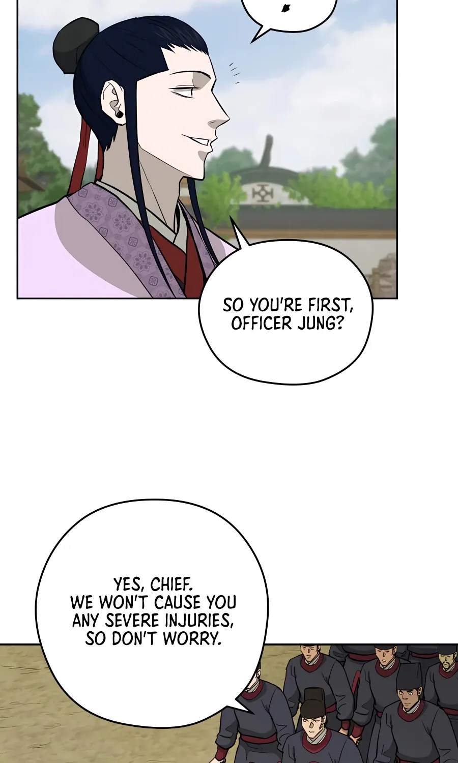 Gwanjeon: Kang Jin Lee Chapter 64 page 37 - 
