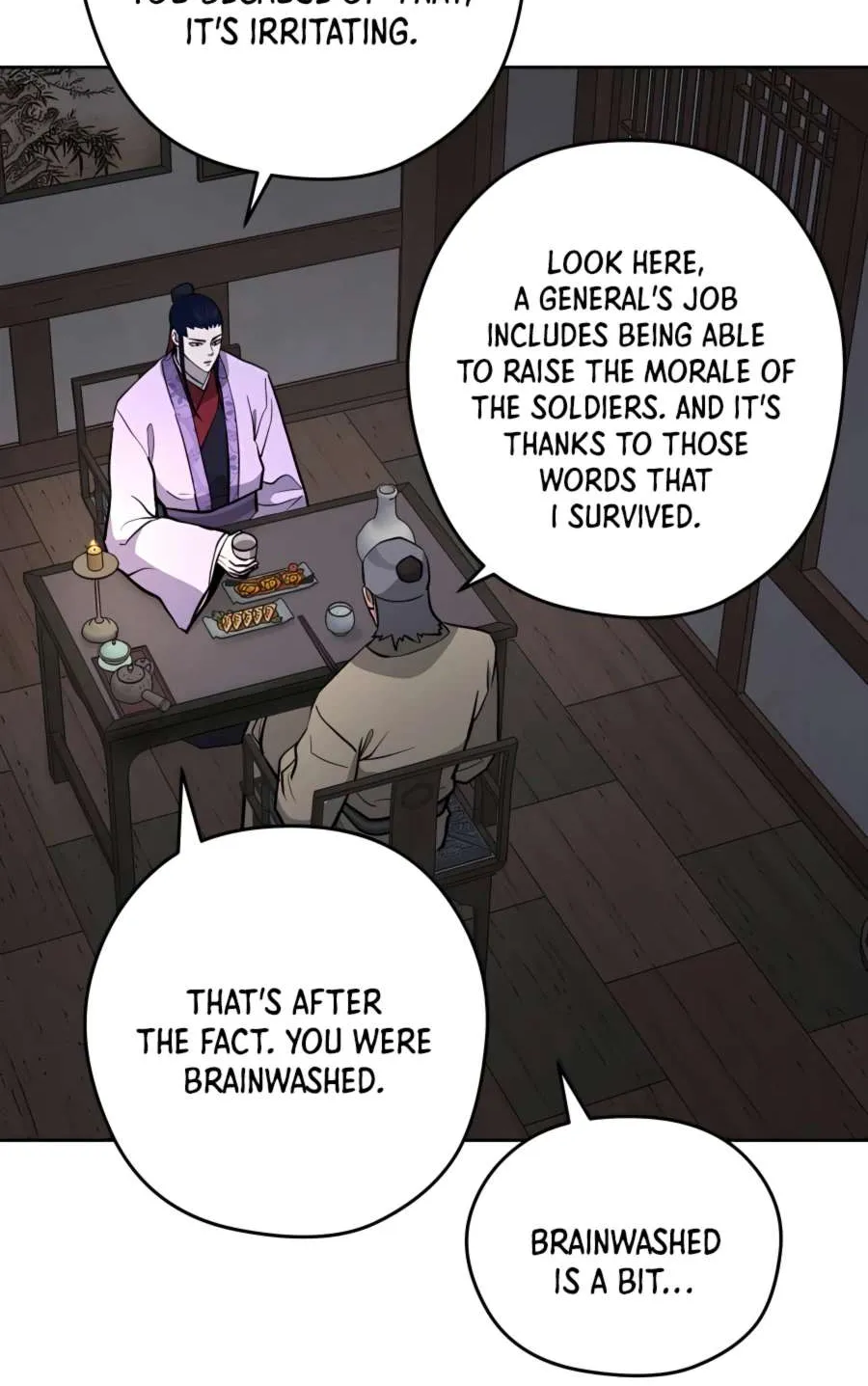 Gwanjeon: Kang Jin Lee Chapter 66 page 36 - 