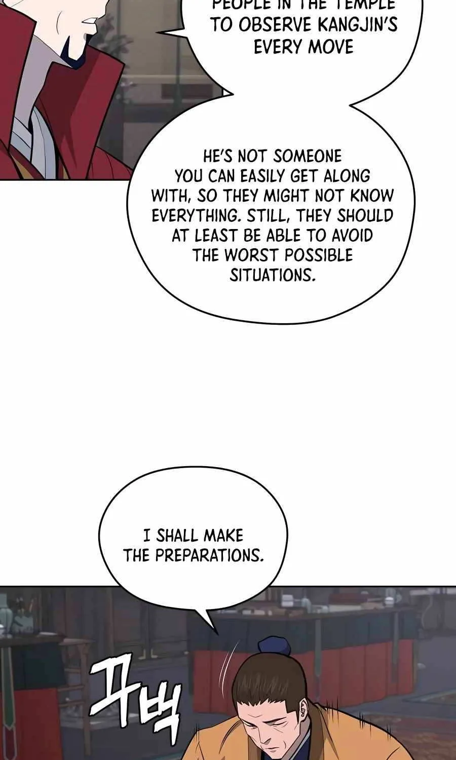 Gwanjeon: Kang Jin Lee Chapter 68 page 10 - 