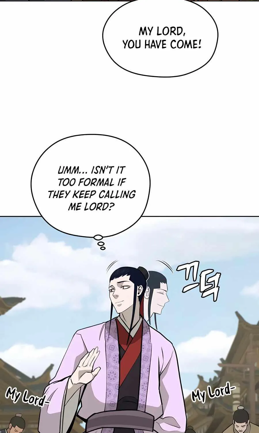 Gwanjeon: Kang Jin Lee Chapter 69 page 9 - 