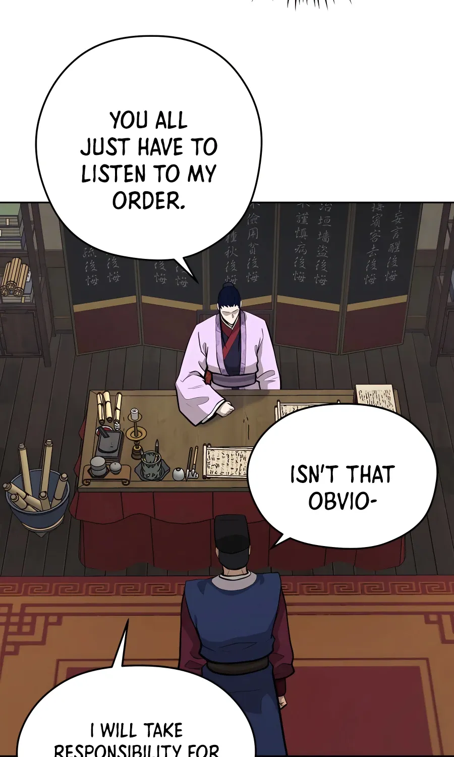 Gwanjeon: Kang Jin Lee Chapter 70 page 12 - 