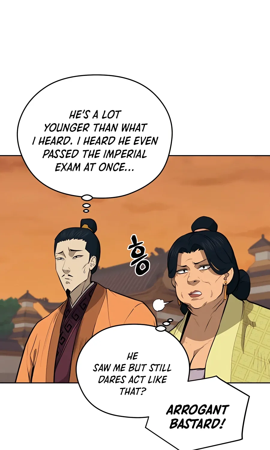 Gwanjeon: Kang Jin Lee Chapter 70 page 38 - 