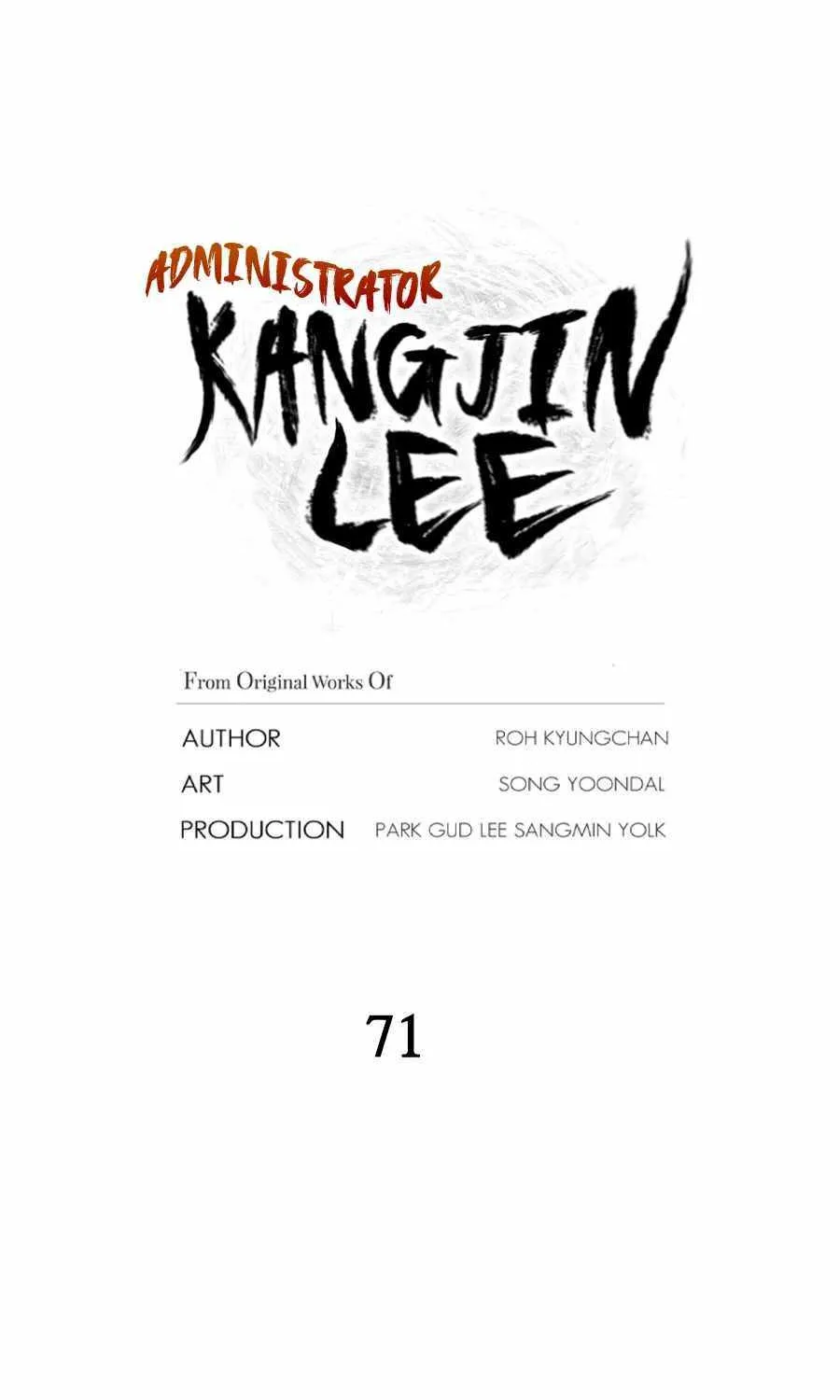 Gwanjeon: Kang Jin Lee Chapter 71 page 31 - 