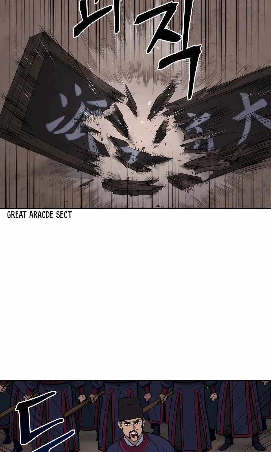 Gwanjeon: Kang Jin Lee Chapter 71 page 34 - 