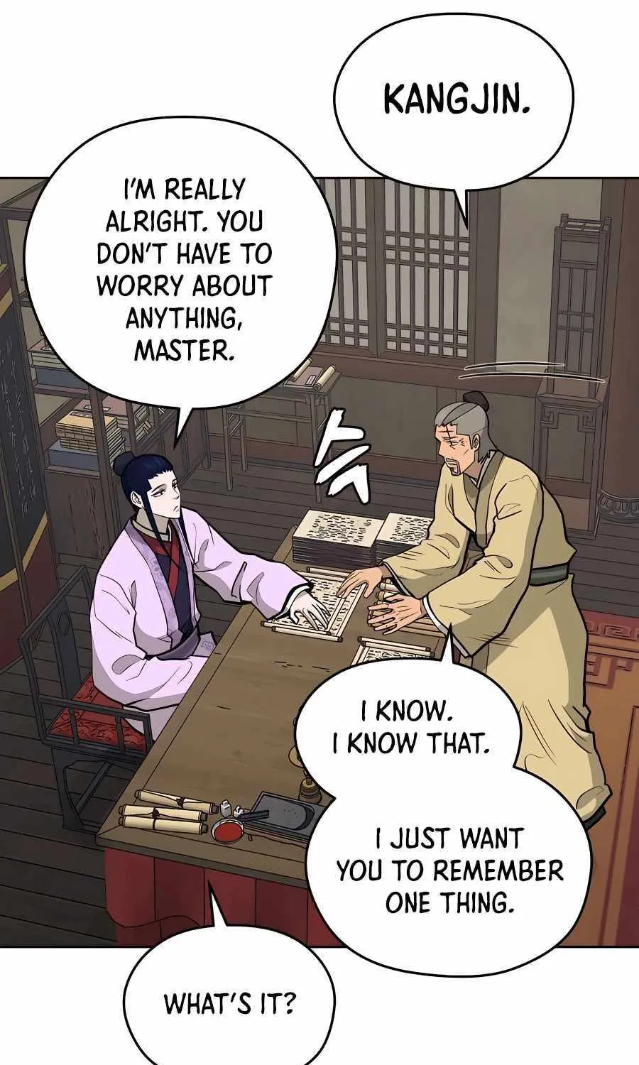 Gwanjeon: Kang Jin Lee Chapter 71 page 67 - 