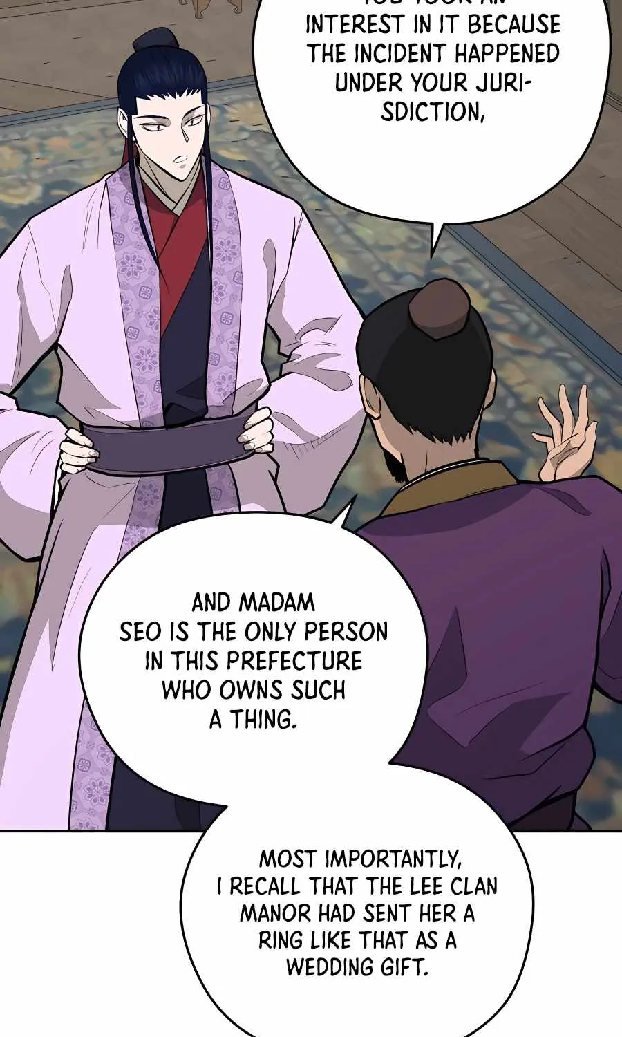 Gwanjeon: Kang Jin Lee Chapter 72 page 13 - 