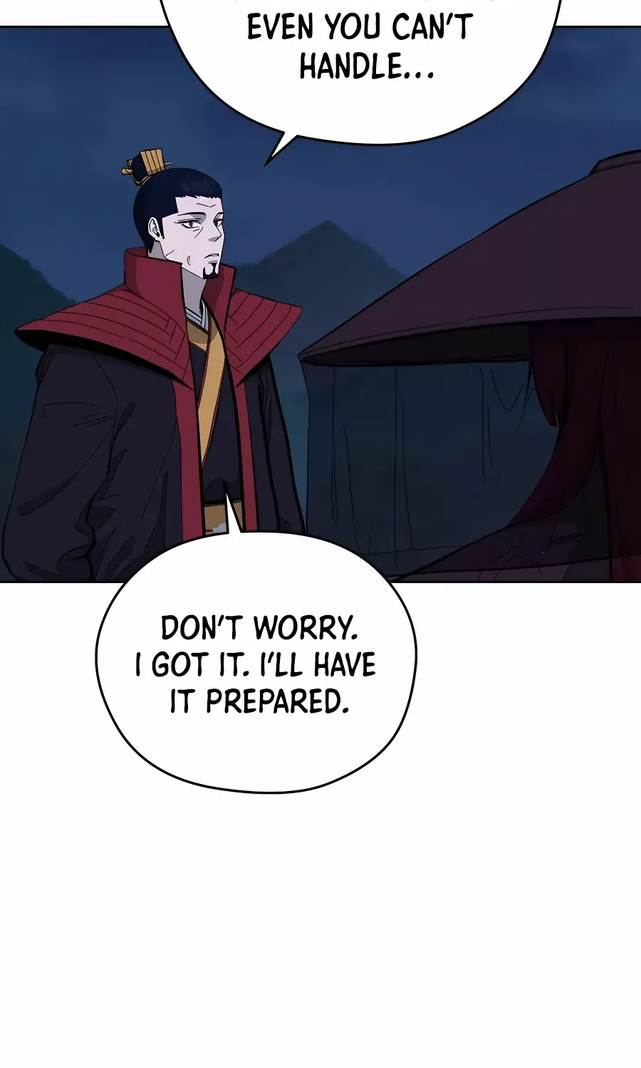 Gwanjeon: Kang Jin Lee Chapter 74 page 31 - 