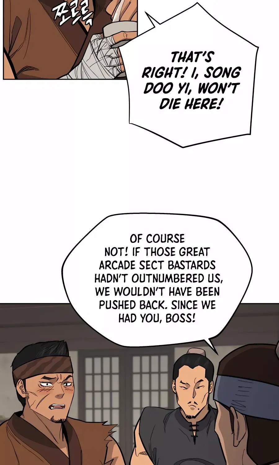 Gwanjeon: Kang Jin Lee Chapter 74 page 50 - 
