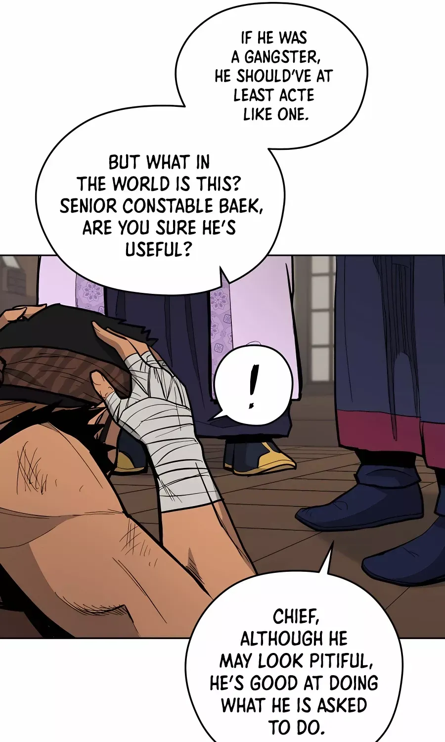 Gwanjeon: Kang Jin Lee Chapter 74 page 60 - 