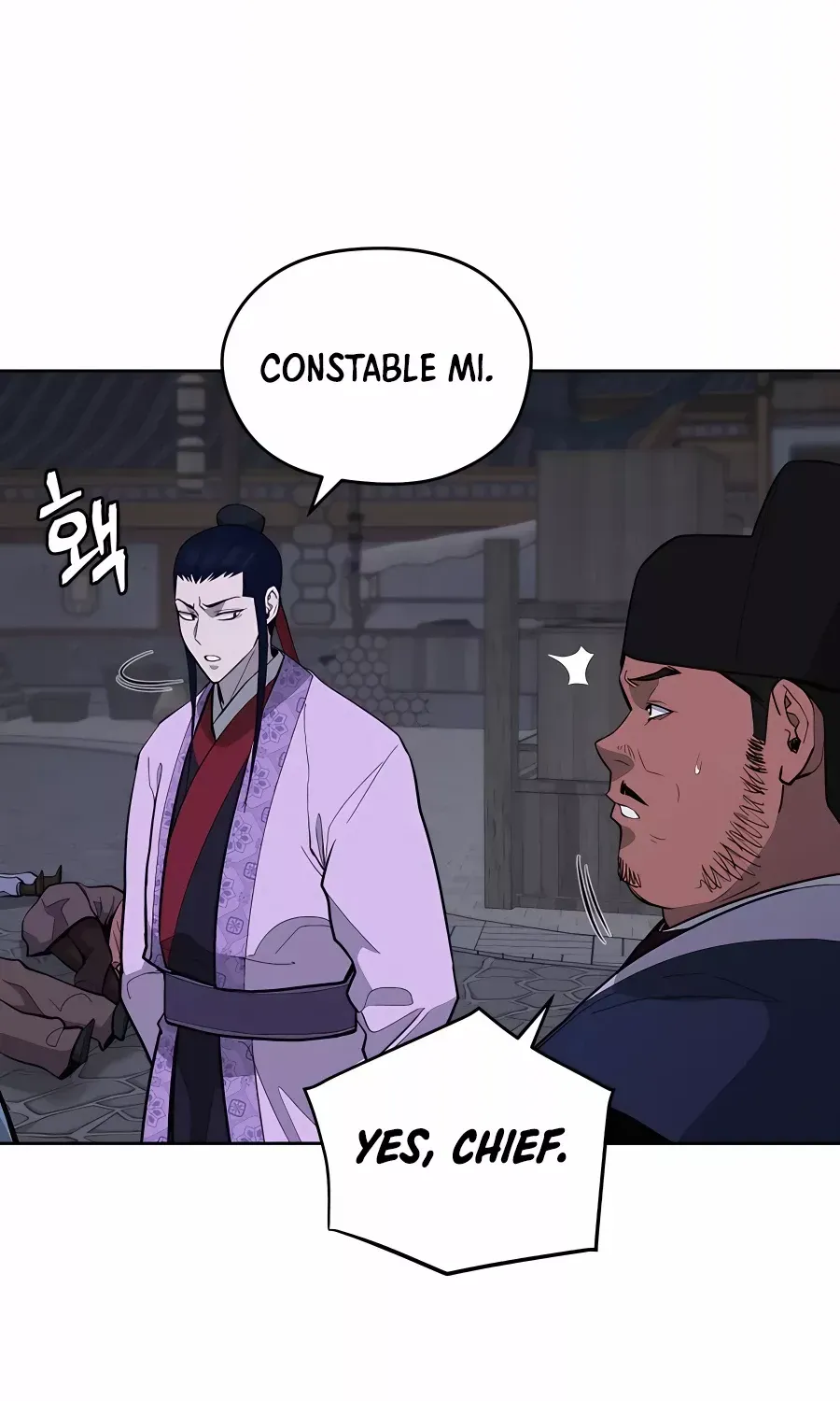 Gwanjeon: Kang Jin Lee Chapter 75 page 36 - 