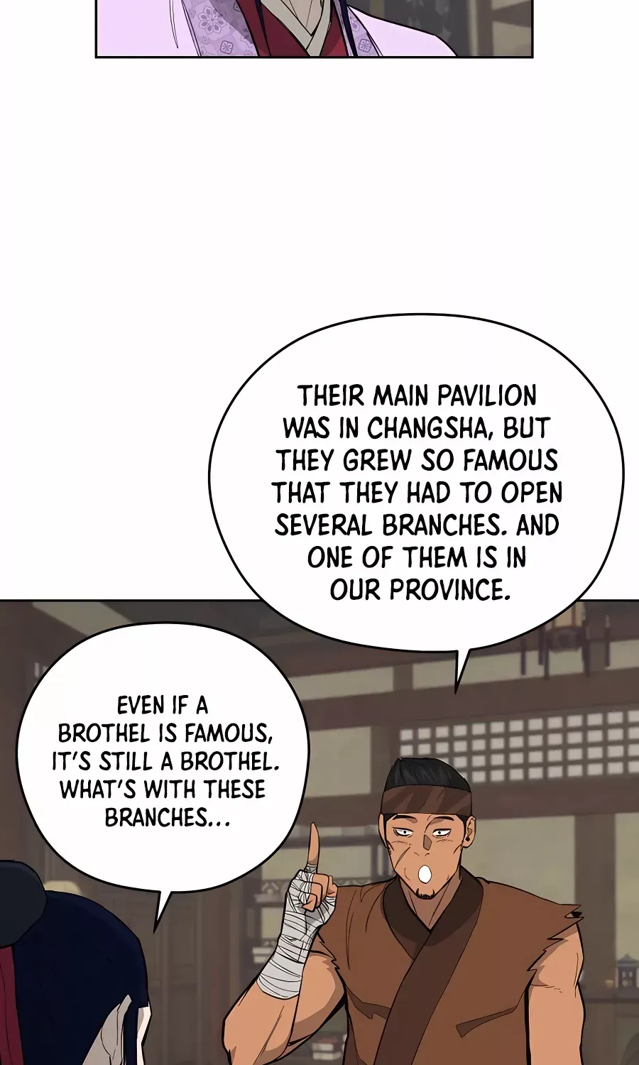 Gwanjeon: Kang Jin Lee Chapter 75 page 43 - 