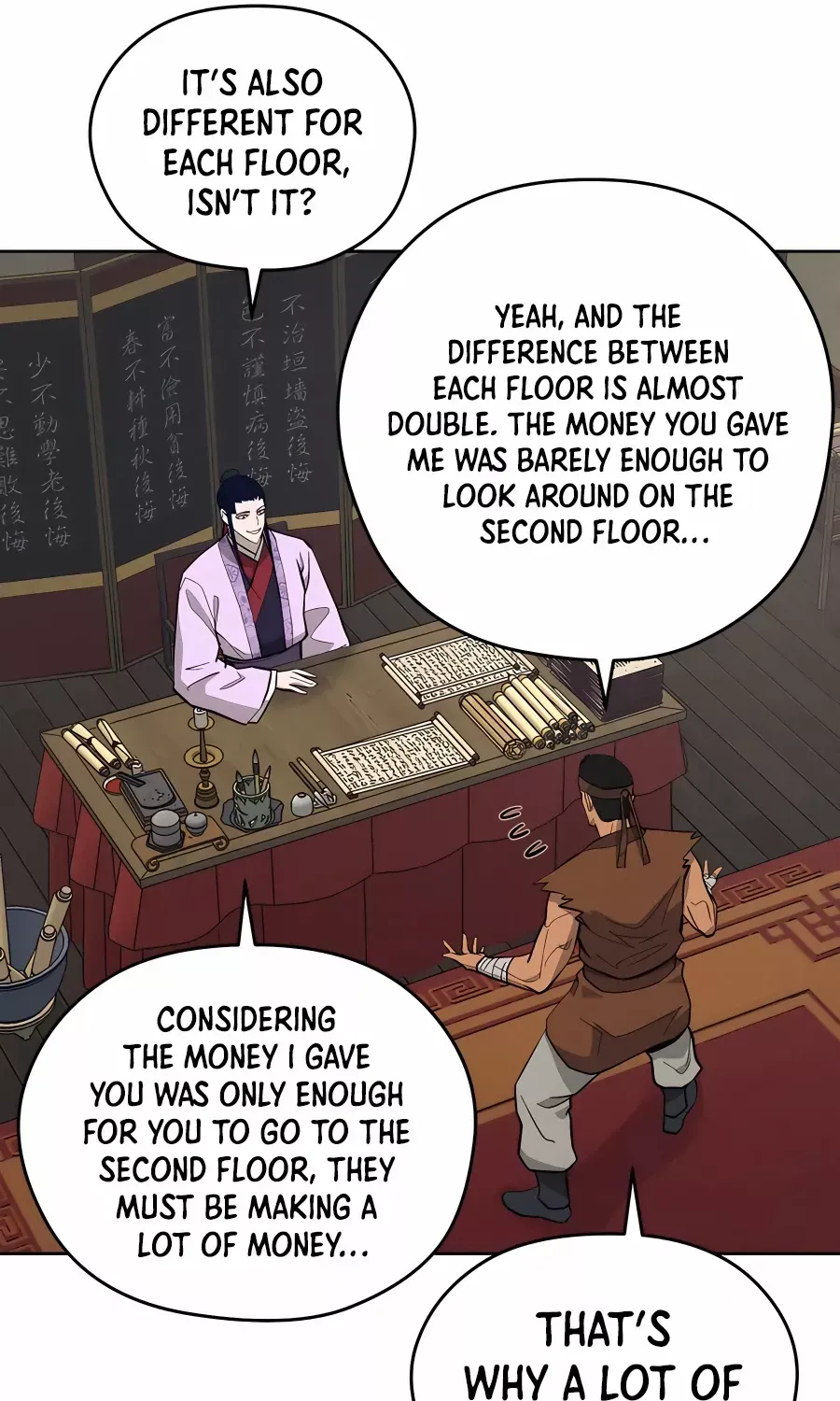 Gwanjeon: Kang Jin Lee Chapter 75 page 48 - 