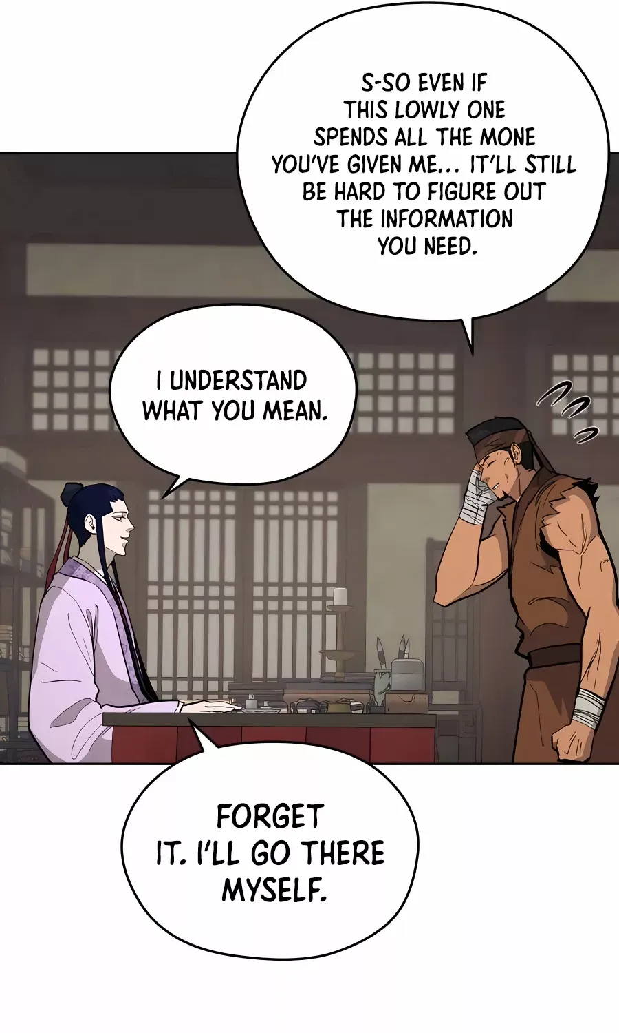 Gwanjeon: Kang Jin Lee Chapter 75 page 57 - 