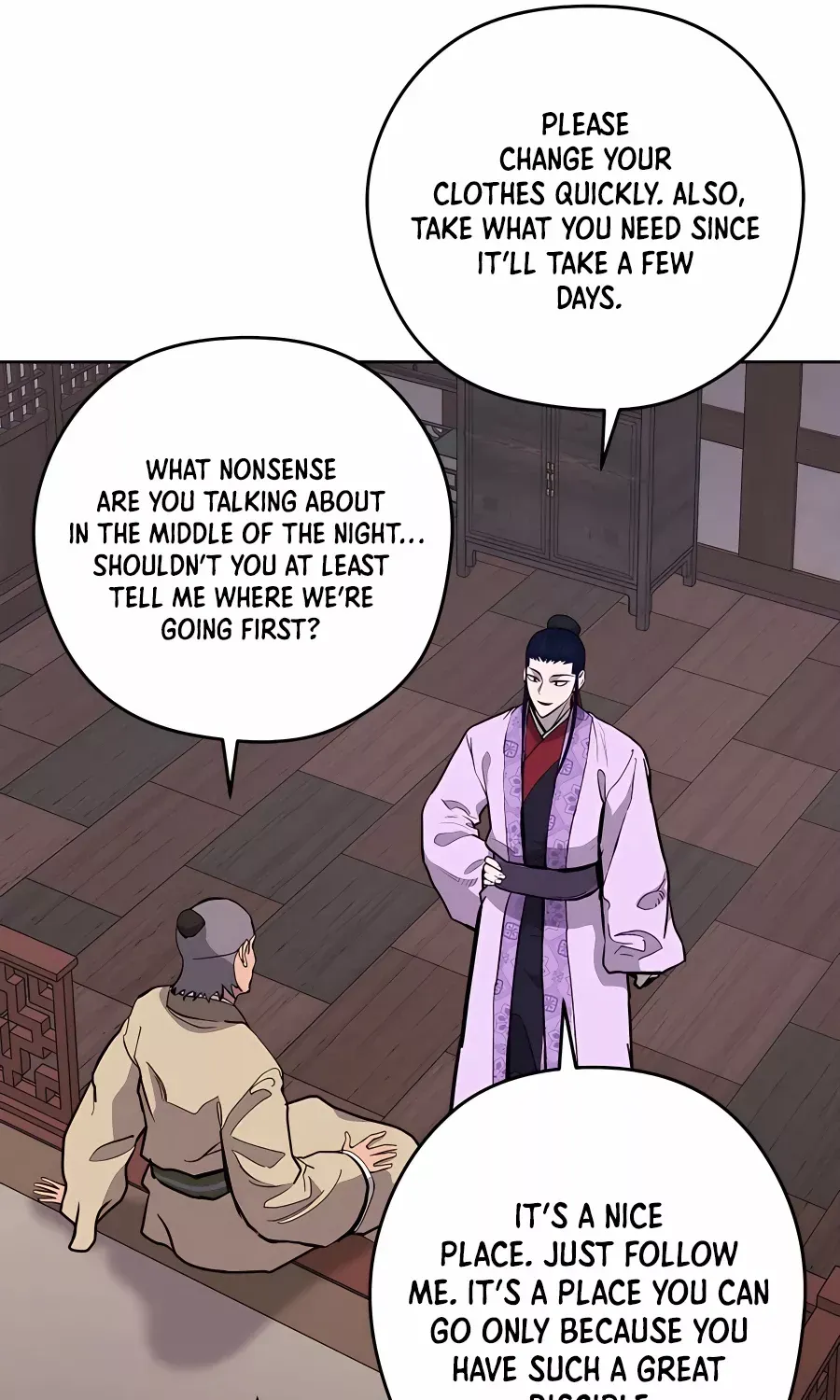 Gwanjeon: Kang Jin Lee Chapter 75 page 66 - 