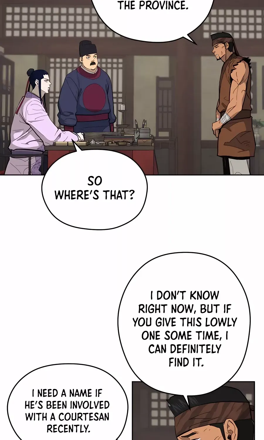 Gwanjeon: Kang Jin Lee Chapter 75 page 8 - 