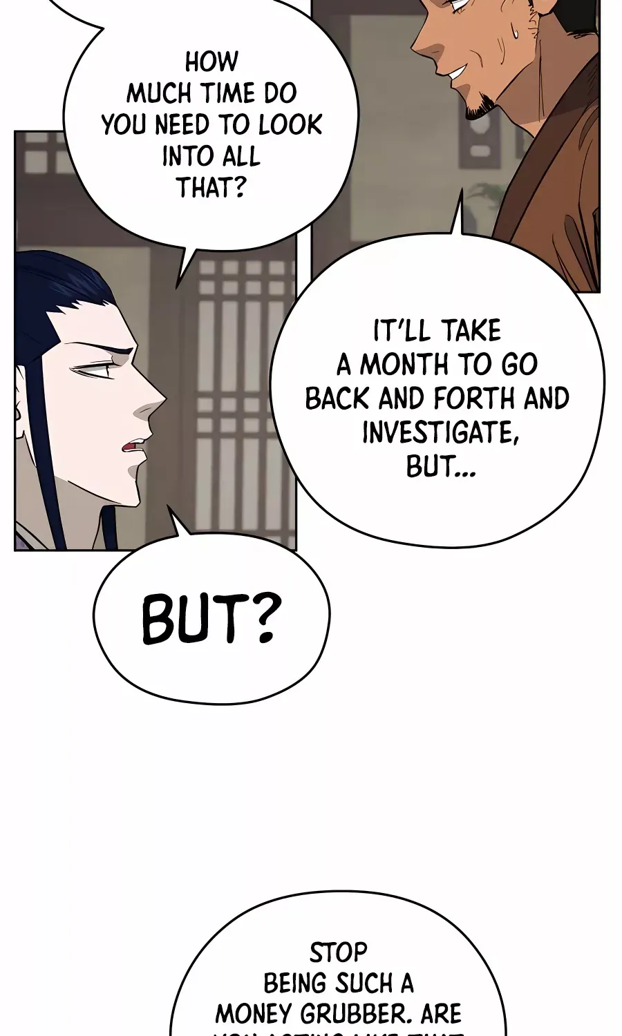 Gwanjeon: Kang Jin Lee Chapter 75 page 9 - 