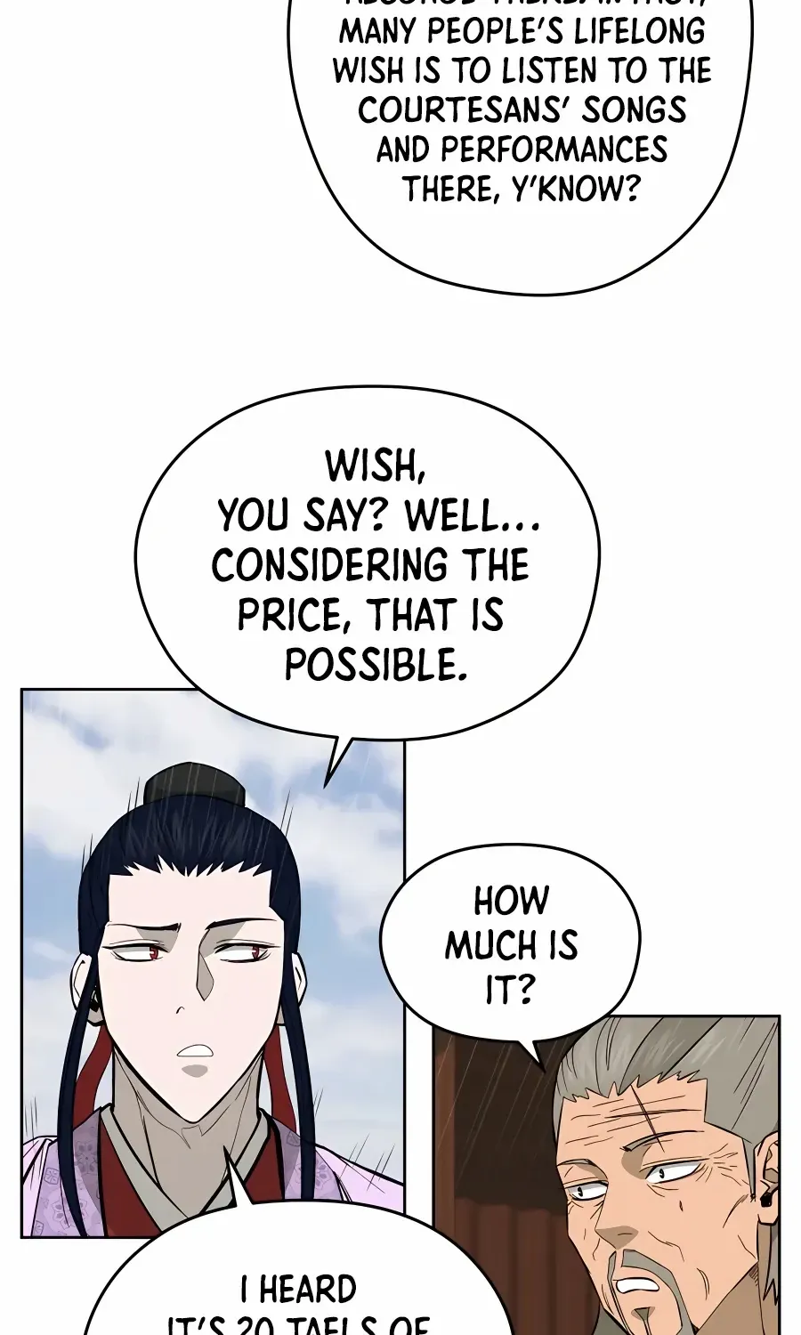 Gwanjeon: Kang Jin Lee Chapter 76 page 12 - 