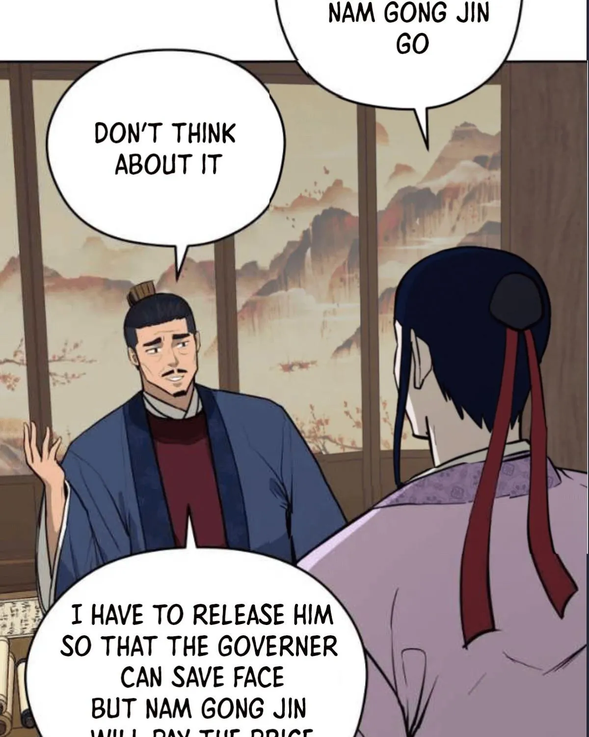 Gwanjeon: Kang Jin Lee Chapter 79 page 113 - 