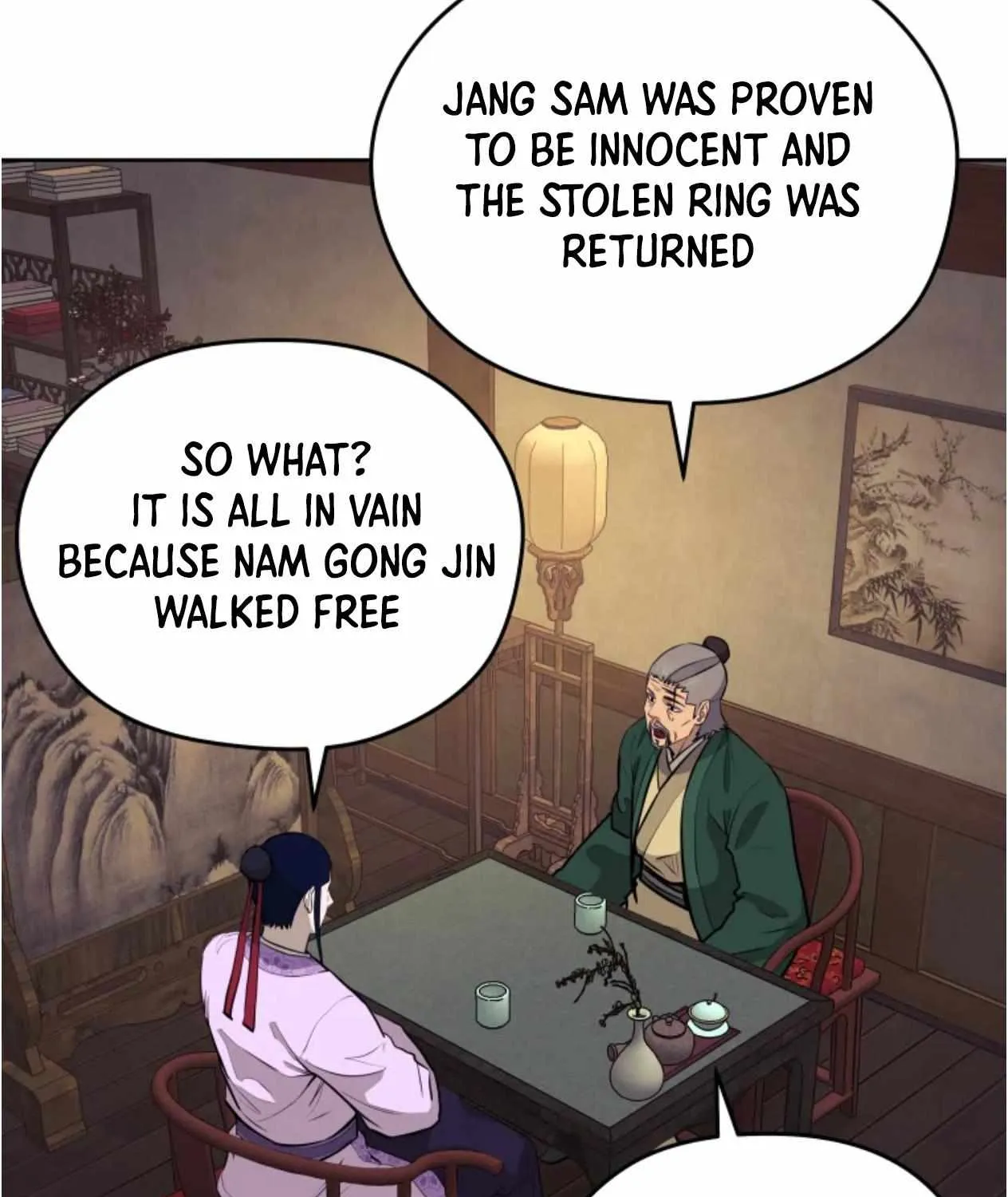 Gwanjeon: Kang Jin Lee Chapter 80 page 122 - 
