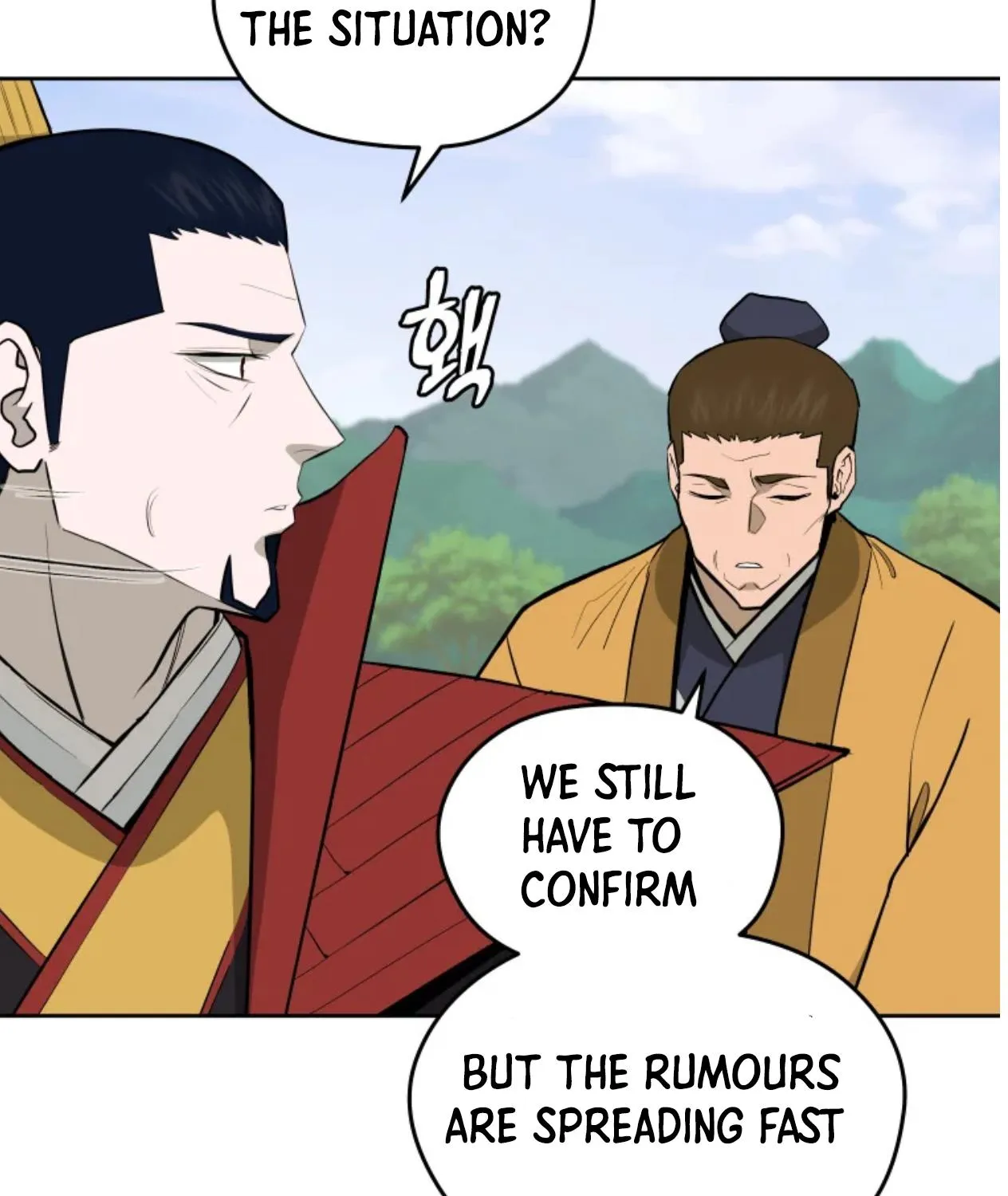 Gwanjeon: Kang Jin Lee Chapter 80 page 36 - 