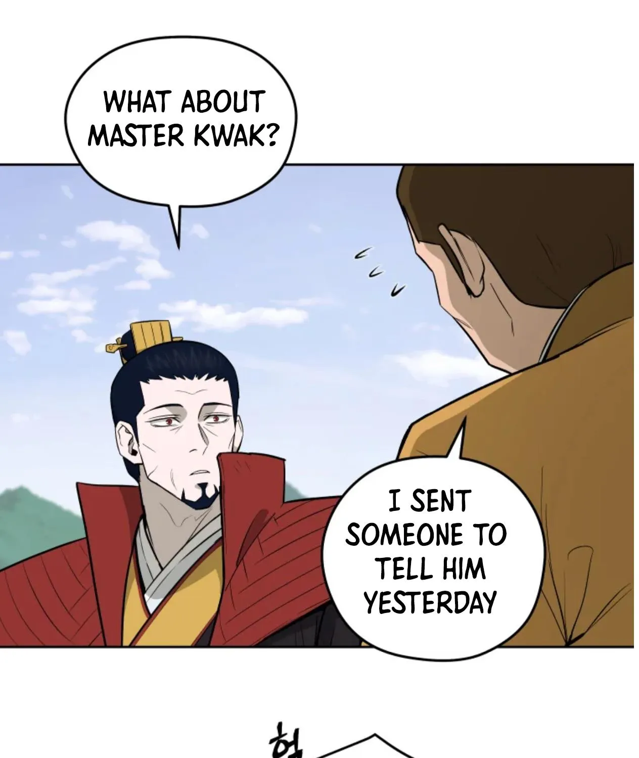 Gwanjeon: Kang Jin Lee Chapter 80 page 38 - 