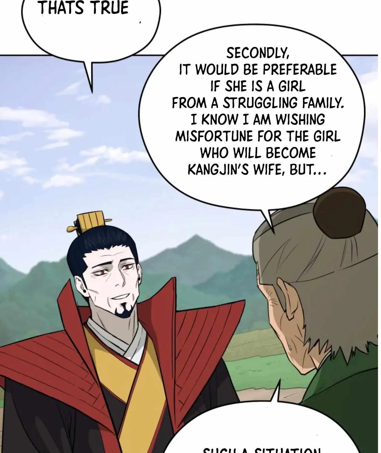 Gwanjeon: Kang Jin Lee Chapter 80 page 56 - 