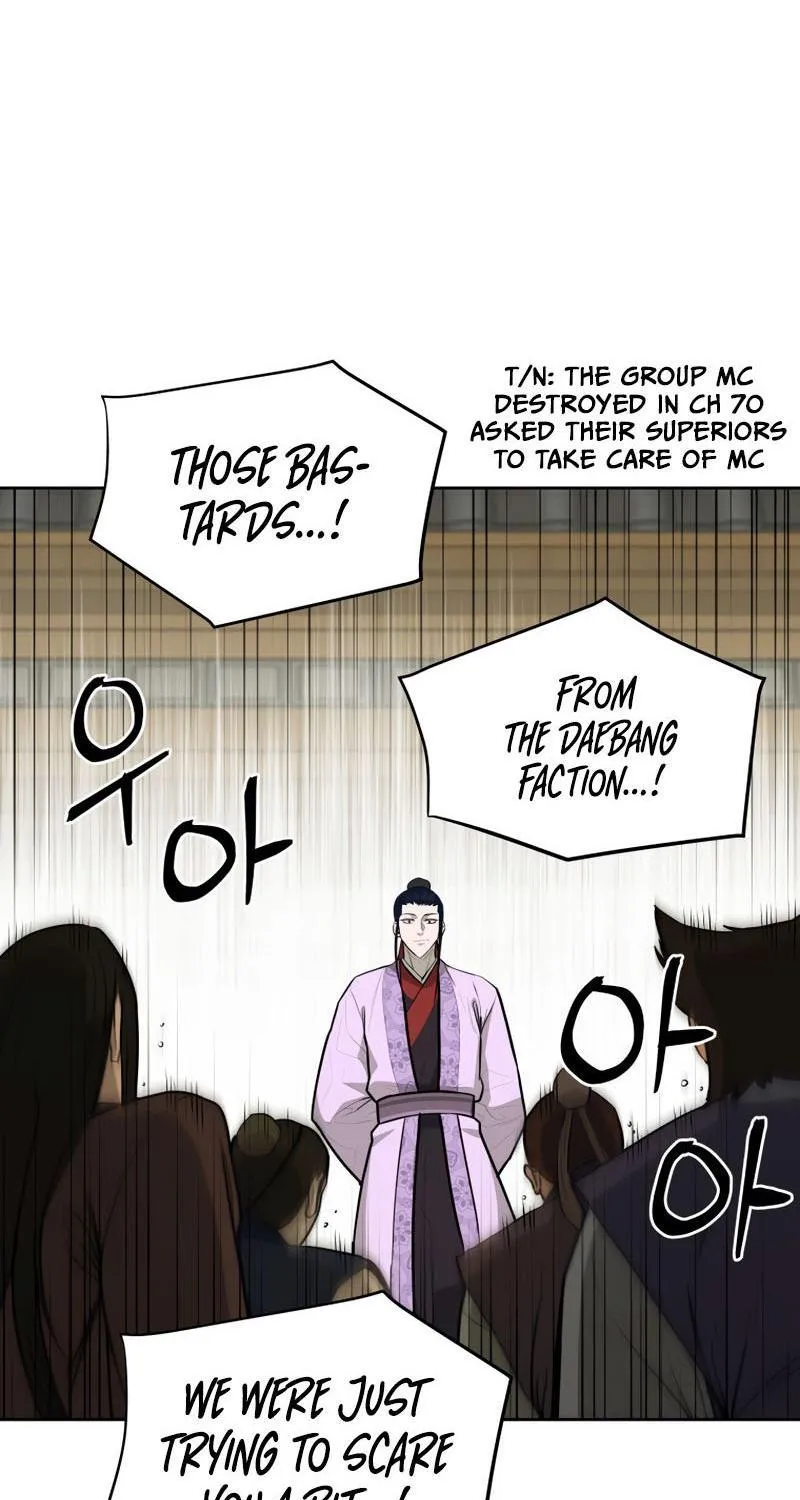 Gwanjeon: Kang Jin Lee Chapter 82 page 15 - 