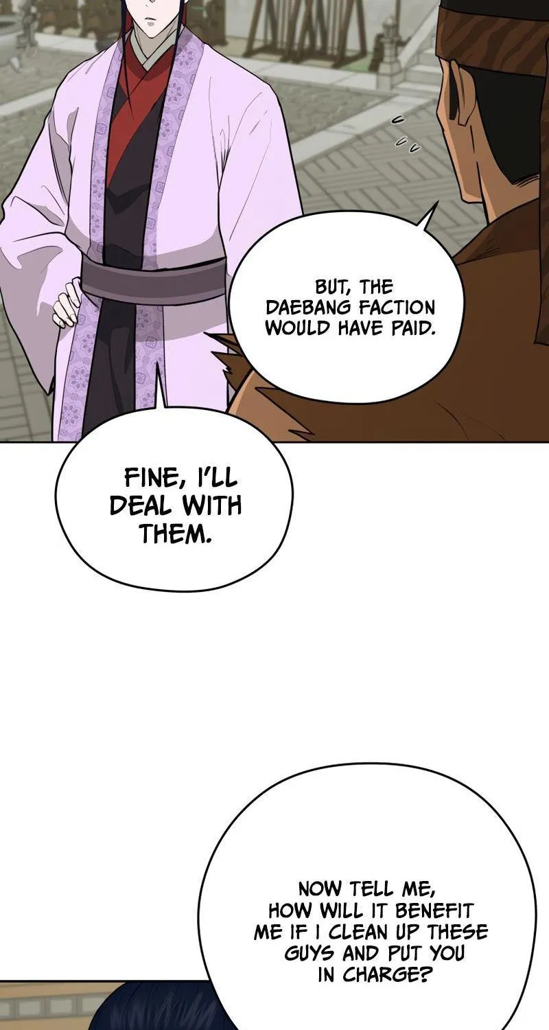Gwanjeon: Kang Jin Lee Chapter 82 page 33 - 