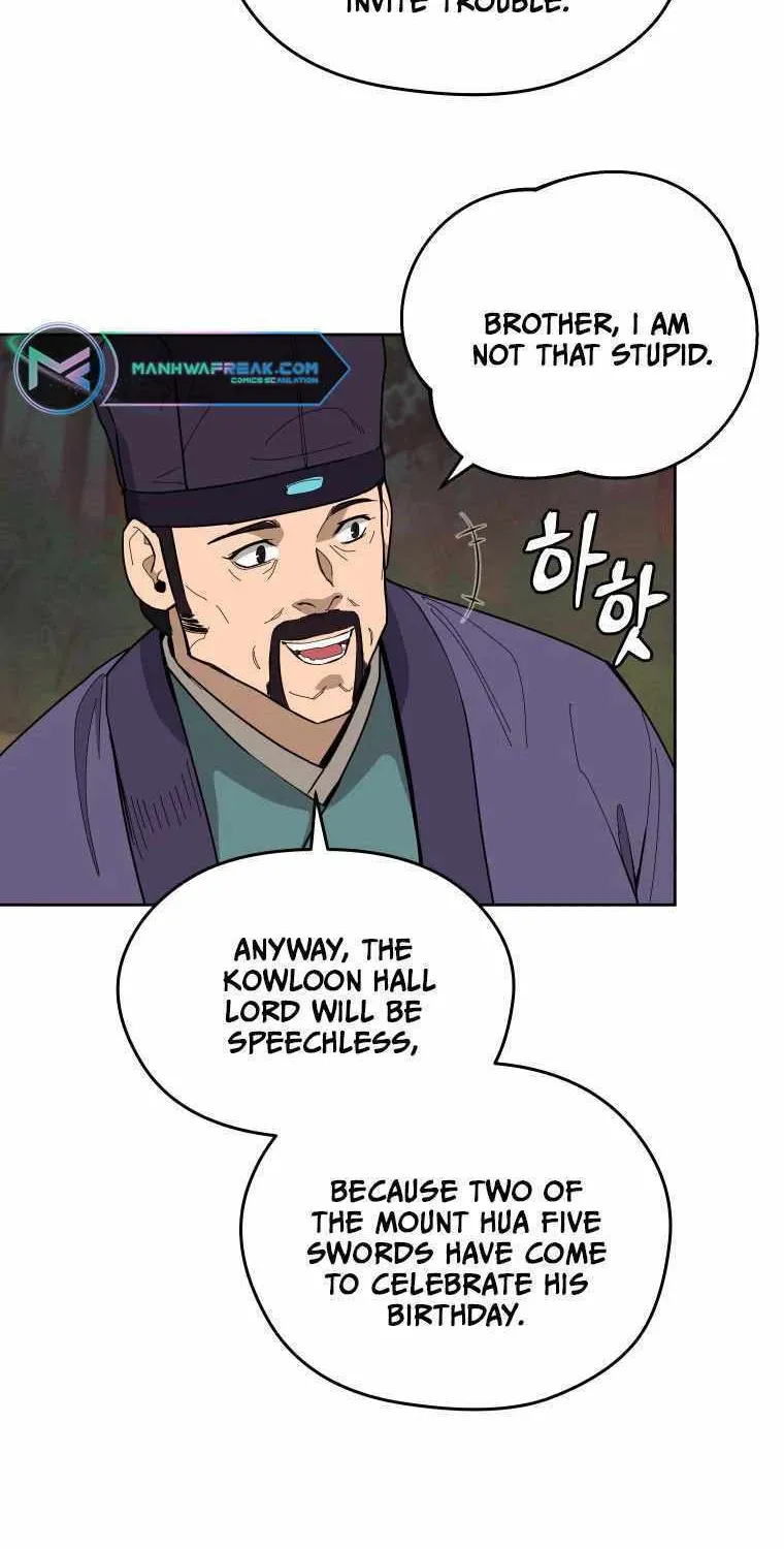 Gwanjeon: Kang Jin Lee Chapter 83 page 11 - 
