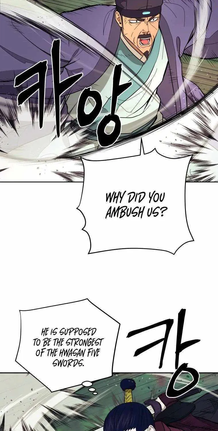 Gwanjeon: Kang Jin Lee Chapter 83 page 33 - 