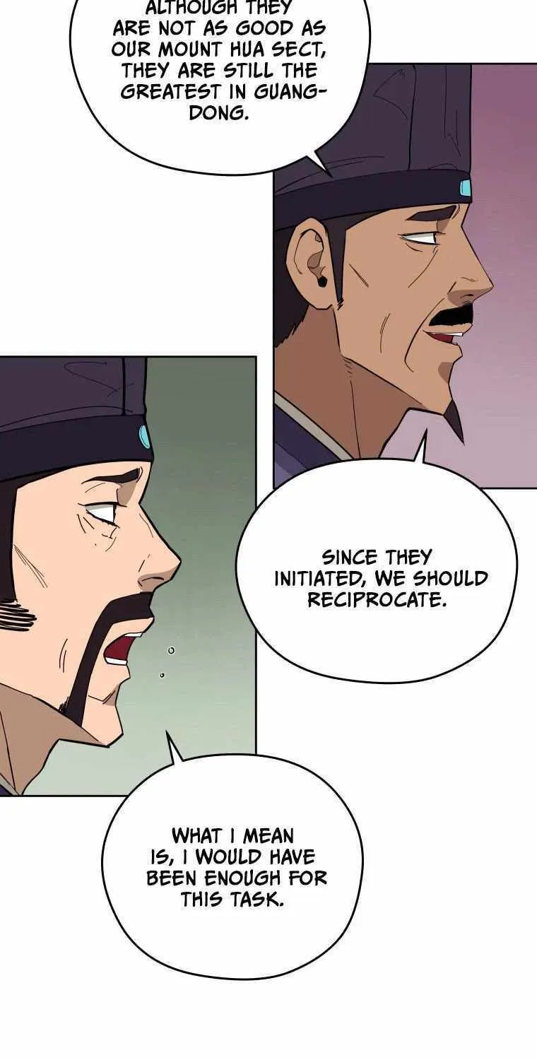 Gwanjeon: Kang Jin Lee Chapter 83 page 8 - 