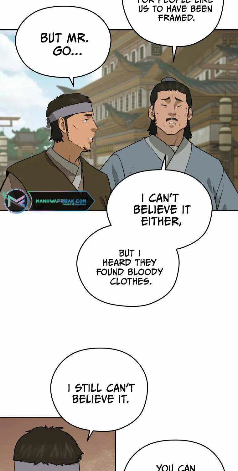 Gwanjeon: Kang Jin Lee Chapter 85 page 70 - 