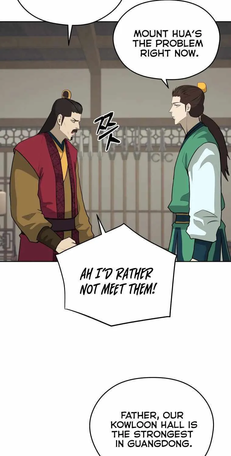 Gwanjeon: Kang Jin Lee Chapter 87 page 18 - 